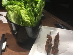 烤羊肉串-快乐小羊·内蒙牛羊肉火锅(流花中心店)