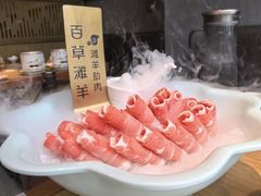 -百草滩羊清水涮羊肉(长城路店)