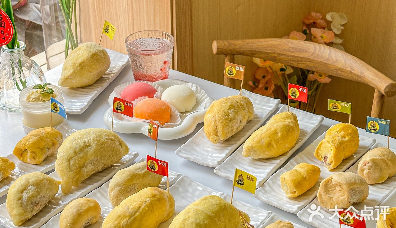 榴莲脑袋狂喜❗️榴莲自助吃到饱