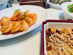 蜜汁酥皮虾-四季民福烤鸭店(外滩外白渡桥店)