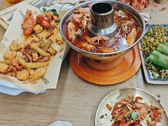 -串门海鲜烧烤(五四广场店)
