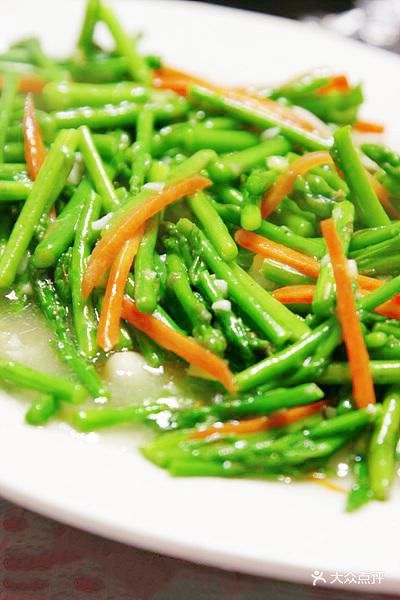 凯洲皇冠假日酒店中餐厅清炒芦笋图片 - 第6张