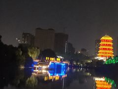 -西安汉城湖景区