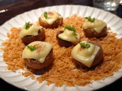 嫩煎牛舌焗蘑菇-Brut Eatery悦璞食堂(建国东路店)