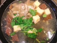 招牌鸭血粉丝汤-回味鸭血粉丝汤(砂之船店)