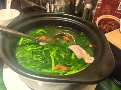 西洋菜猪杂汤-煲煲好(朝阳门店)