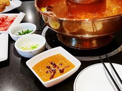 麻辣蘸料-北门涮肉·铜锅涮肉(南锣鼓巷店)