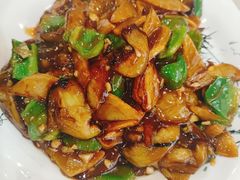 -老码头黑皮肘子锅包肉熏酱水饺(文政街店)