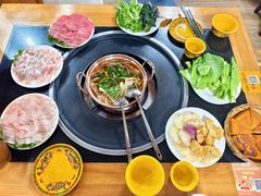 -银同牦牛肉火锅