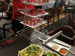-長壹旋转烤吧 农家鸡火锅