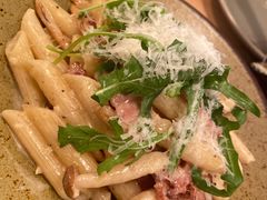 蘑菇培根奶油通心粉-JAMES+詹嘉厨房