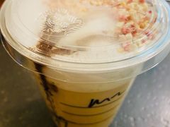 盛樱蜜桃乳酪拿铁-星巴克(金茂大厦店)