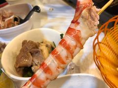 -鲜入围煮花胶鸡海鲜火锅