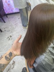 -藤野造型烫发染发