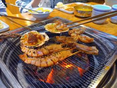烤大虾-7年8班朝鲜族非遗美食(三钢里店)