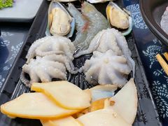 -丽江庭院·云南野生菌·海鲜火锅(鼓楼四合院店)