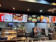 -汉堡王(梅村服务区南店)