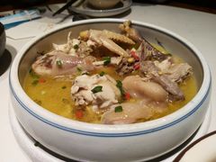 干蒸本帮吊鸡露-卯时·龙光雅宴·精致锡帮菜(惠山古镇店)