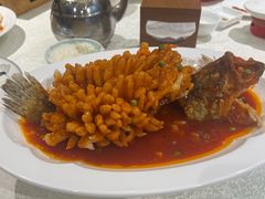 松鼠鳜鱼-北京全聚德(方庄店)