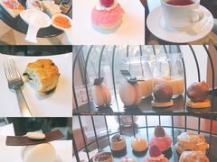 -The Lounge大堂酒廊·咖啡·沙拉·下午茶(金茂深圳JW万豪酒店)