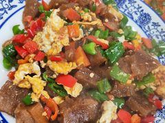 苦褚豆腐-瑶河山里菜