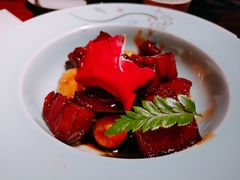 玫瑰红烧肉-花千醉(新街口店)