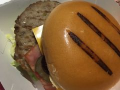 牛肉汉堡-肯德基(中关村E世界店)