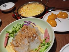 爽口大拉皮-吕氏疙瘩汤·新派鲁菜(济南万象城店)