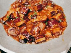 客家茄子煲-绿茶餐厅(昌平悦荟店)