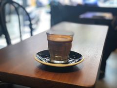 -black rainbow coffee