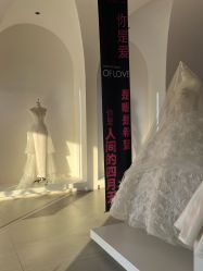 -桃子造型婚纱礼服(凤起广场店)
