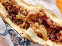 鹅肠卤汁肉夹馍-清真拉妈卤味(回民街店)