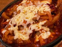 辣炒芝士鸡爪-包装马车·韩国料理·포장마차