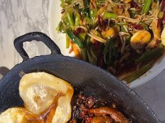 -百味地锅鸡(二店·财校分店)