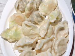 全家福水饺-悦海·家宴·冰花皮皮虾大锅贴(宝龙店)
