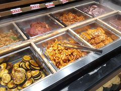 自助取餐区-环球约客烤涮自助(铜锣湾店)