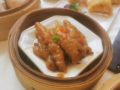 腰豆蒸凤爪-万山楼海鲜酒家·二十三年老字号