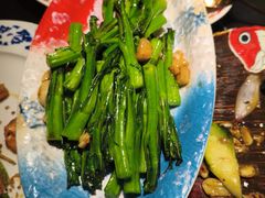猪油渣生炒手工菜心-粤·向群饭店(二沙岛店)