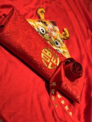 -藤薰定制中式嫁衣礼服旗袍店