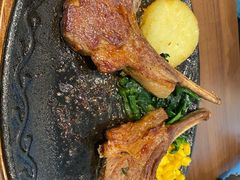 烘烤羊排-萨莉亚意式餐厅(杭州滨江天街店)