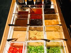 调料-余欢领鲜火锅(新街口店)