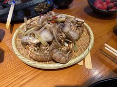 椒盐濑尿虾-三太子地摊烧烤·小龙虾(北蔡店)