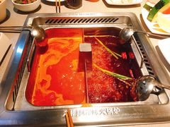 -海底捞火锅(银泰中心店)