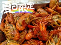 卤虾-江城燕子大排档(江汉路步行街店)