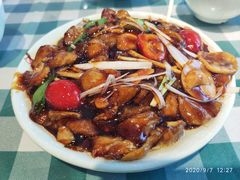 烧茄子-南来顺饭庄·清真(南菜园店)