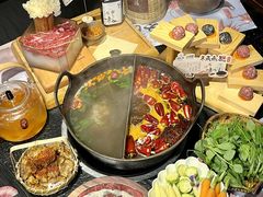 -盡膳口福·百年汤方火锅(科华北路店)