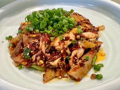 凉拌椒麻鸡肉-马旺子酒楼