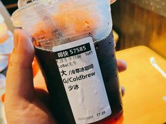 冷萃冰咖啡（大杯）-星巴克(台州临海紫阳街店)