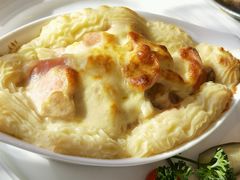 烤奶油杂拌-小白桦西餐厅