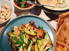 腊香有机花菜-胡桃里音乐酒馆(罗湖HALO广场店)